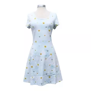 Loungefly Disney Winnie The Pooh Honey Bee Bear Daisy Skater Dress Size XL - Picture 1 of 11