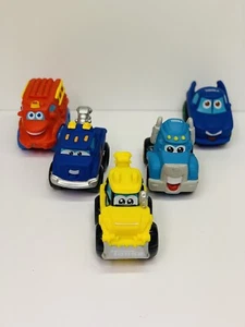 Tonka Wheel Pals Rescue Vehicles Mixed Lot 5 - Picture 1 of 8