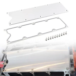 ⭐Kit de placa de cubierta Valley LS Gen 3 con junta para GM LS-Series 4.8L 5.3L 5.7L 6.0L⭐ - Imagen 1 de 18