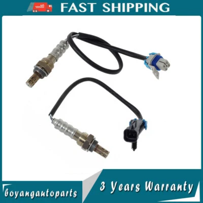 Sensor de oxígeno aguas arriba y aguas abajo 2 piezas para Buick Allure 3,8 L V6 2005-2007 Foto 1 de 4
