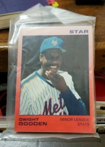 Dwight Gooden 1988 Star Company New York Mets 11-card Factory Sealed BB Set - Picture 1 of 2