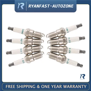 8 of Platinum Spark Plug Kit Set 3186 fit for Camaro Silverado Yukon Corvette - Picture 1 of 16
