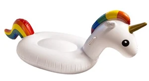 Luftmatratze Einhorn - Bild 1 von 2