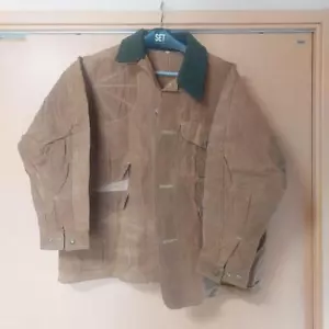 Filson Vintage Blech Tuch Jacke geölte Baumwolle Herren Oberbekleidung USA Freizeit - Bild 1 von 11