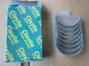 KIT SERIE BRONZINE CLEVITE CBS/4 -1567 AL RENAULT STD - Bild 1 von 2