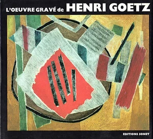 L´oeuvre gravé de Henri GOETZ - 1973 LIMITED EDITION EDITIONS SONET - Picture 1 of 1
