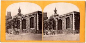 England.Tower of London.Fotoalbum Stereoview.Stereo 8x17cm.J.Davis Burton.8 - Bild 1 von 2