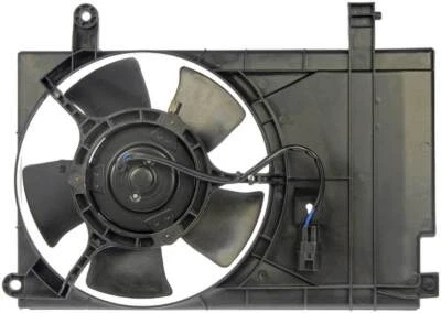 Engine Cooling Fan Assembly-A/C Condenser Fan Assembly fits 2004 Chevrolet Aveo - Изображение 1 из 2