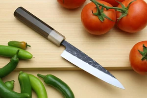 Yoshihiro Kurouchi coltello piccolo rivestito in acciaio inox Nashiji ad alte prestazioni SLD - Foto 1 di 17
