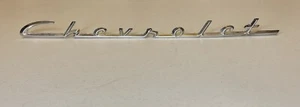 Chevrolet 1953-54 Dashboard Emblem? Or Rear Emblem? STKCB1 - Picture 1 of 10
