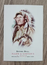 2007 Allen & Ginter Card Set Complete Your Set Pick & Choose