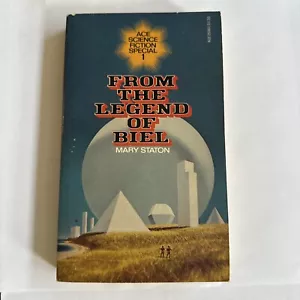 From the Legend of Biel by Mary Staton 1975 Ace 1st Printing Paperback VG+ - Picture 1 of 9