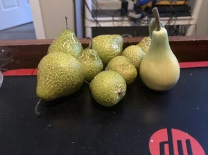 Fake ornamental Fruit 9 Pieces - Picture 1 of 1