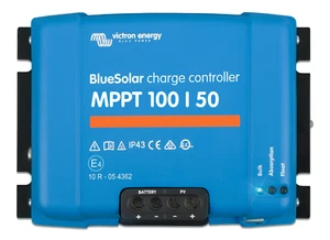 Victron BlueSolar MPPT 100/50 (12/24V-50A) Non-Bluetooth Solar Charge Controller - Picture 1 of 10