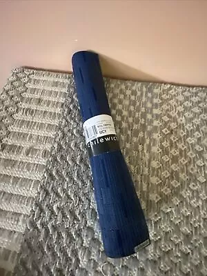 Chilewich Lapis Bamboo 14x72 in New @ - Image 1 of 4