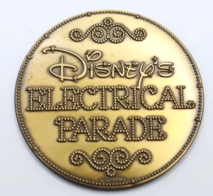 Disney Metal Medallion from the First Disney's Electrical Parade at DCA in 2001 - Picture 1 of 4
