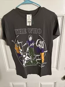The Who (Band): "North American Tour" T-Shirt, Small - Picture 1 of 2