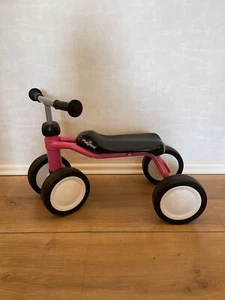 Kinder Mädchen Puky Pukylino Dreirad Rollen Scooter Laufrad Lovpink Pink - Bild 1 von 11