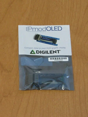 Digilent Pmod OLED 128 x 32 Pixel Monochrome OLED Display 410-222 - New - Image 1 of 2
