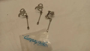 3 piezas de sistema de eje doble Campagnolo 1101002 CDA para desviador trasero nuevo en caja - Imagen 1 de 2
