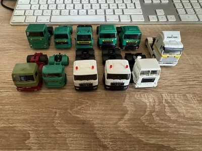 13 Herpa / Albedo / AWM 1:87 Schenker Motrice Buono Condizione senza Confezione - Immagine 1 di 4