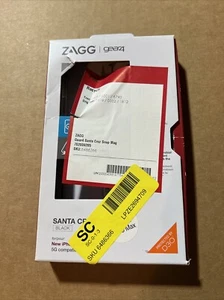 Gear4 Santa Cruz iPhone 13 Case, Clear Case, Magsafe, Black (PACK OF 6) - Picture 1 of 3