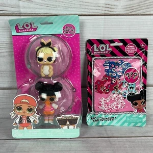 Sorpresa LOL NUOVA! Confezione da 2 cerchi LIL con coda di cotone QT e cravatte per capelli scrunchies - Foto 1 di 8