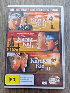 The Karate Kid 1, 2 & 3 Collectors Pack - DVD - Bild 1 von 3