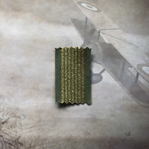 NATIONAL EMERGENCY MEDAL RIBBON x 250mm | FULL SIZE | TOYE KENNING SPENCER | TKS - Picture 1 of 1
