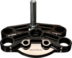 SLYFOX Black Custom 49 mm Triple Tree SF14TK-2 - Picture 1 of 1