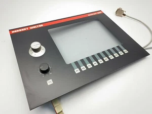 Herbert Walter Exeron 400 Front Panel With Baumer HRFE K05A-0.001  EDM - Picture 1 of 5