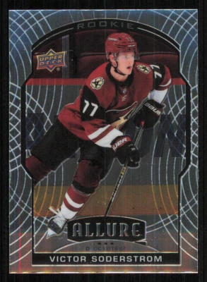 2020-21 Upper Deck Allure #90 Victor Soderstrom RC - Image 1 of 2