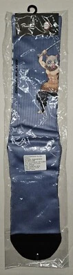 Primitive Inosuke Demon Slayer Crew Socks **NWT DEADSTOCK** - Image 1 of 4