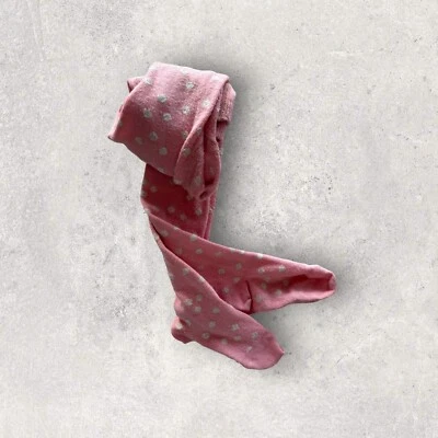 Medias Hanna Andersson Niñas Rosa Lunares - Talla 3-4 Años Suave y Cómoda Foto 1 de 4