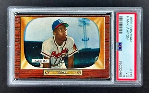 1955 Bowman #179 Hank Aaron (Braves) PSA 3 VG 2nd YEAR CARD! NEW SLAB! - Picture 1 of 2