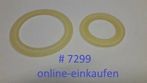 Für Grohe / DAL Heberglockendichtung Set 65x48x2 & 48x30x2 Spülkasten Dichtung