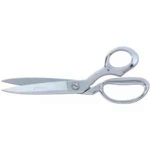 Gingher 10" Knife Edge Bent Trimmers Tailoring Scissors, G-10 - Picture 1 of 1