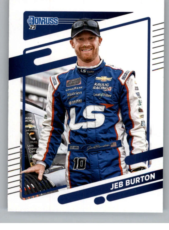 2022 Donruss NASCAR Racing Base Singles (Pick Your Cards) - Image 1 of 1