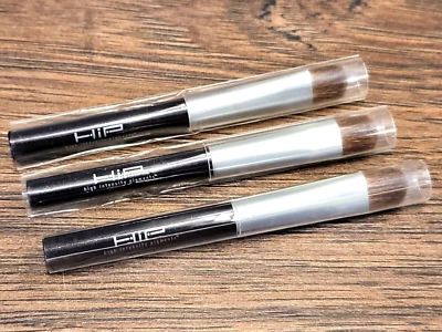 3X Loreal HIP Impactante Intensidad Pigmento Sombra de Ojos Cepillo Foto 1 de 4