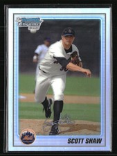 Scott Shaw 2010 Bowman #BCP34  Baseball Card /777