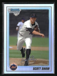 Scott Shaw 2010 Bowman #BCP34  Baseball Card /777