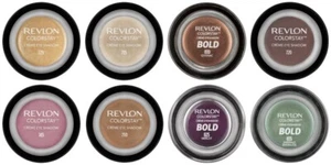 Revlon Colorstay Creme Eye Shadow Waterproof Built in Brush Easy Application - Picture 1 of 12