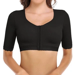 Upper Arm Shapers for Women Compression Sleeves Shapewear Crop Top Slimming A... - Picture 1 of 7