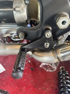 CX500 Foot Pegs Cafe Racer (Forward Style) - Picture 1 of 1