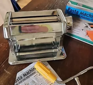 Macchina per pasta artigianale per argilla polimerica e lamiera morbida rullo Amaco - Foto 1 di 11