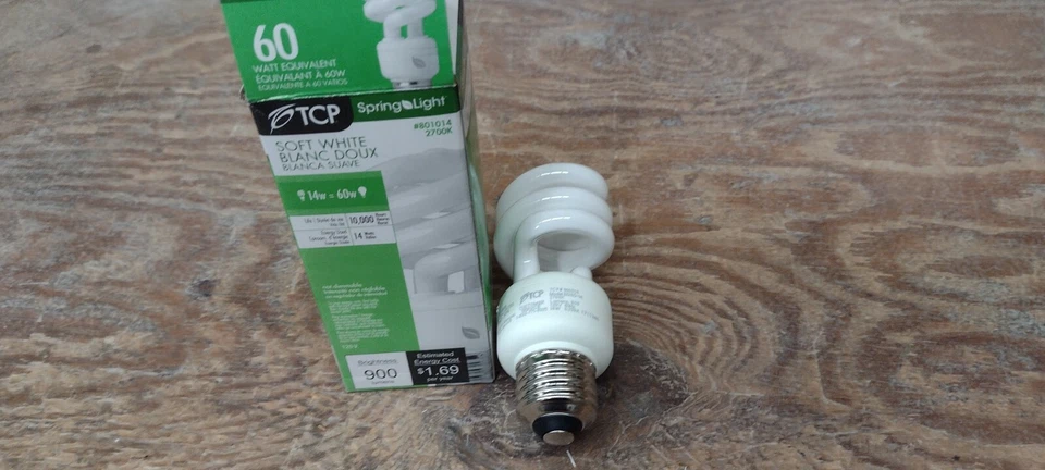 TCP 801014 14W SPIRAL LOT OF (6) - Image 1 of 1