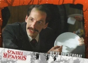 Stranger Things Upside Down: #24 Tarjeta Base Paralela Naranja #78/99 - Imagen 1 de 1