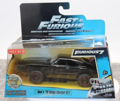 Dodge Charger R/T Off Road escala 1:43 Jada Toys Fast & Furious Dom’s 70 nuevo en caja Targ Foto 1 de 4