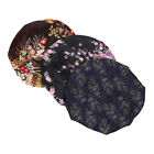 3 Pcs Hat Black Color Blackriflecoffee Silk Cap For Sleeping