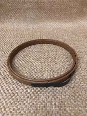 Vintage Gibbs MFG Princess Adjustable Spring 6" Wooden Round Embroidery Hoop USA - Image 1 of 4